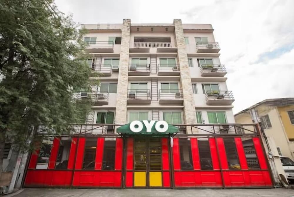 숙박 시설 정면