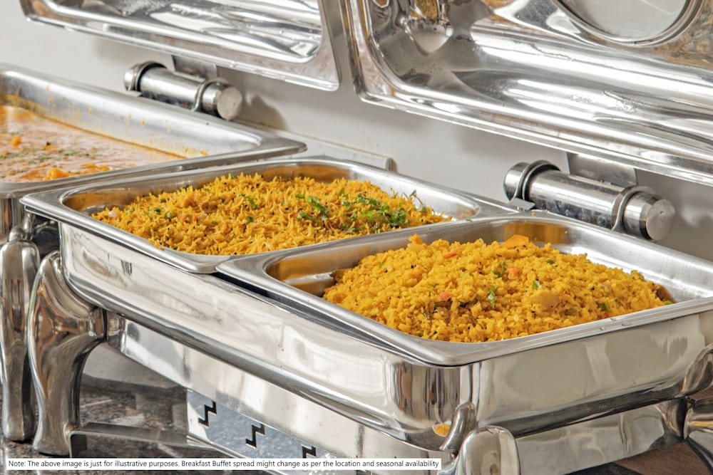 뷔페 아침 식사