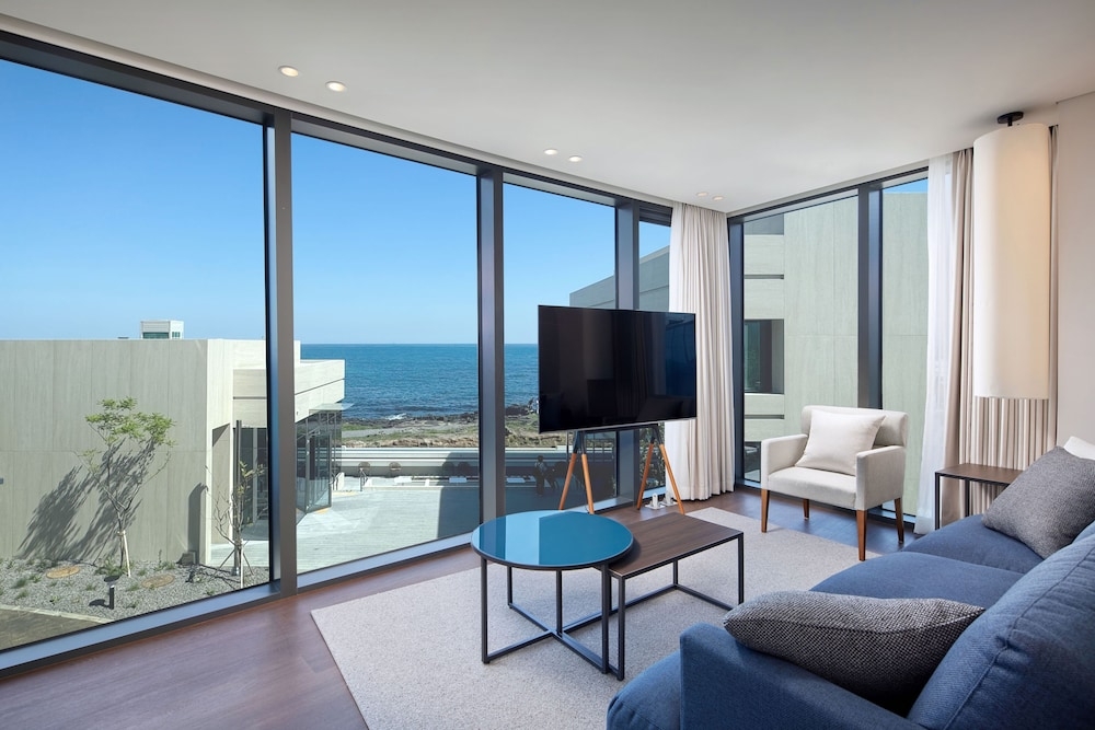 객실에서 보이는 전망