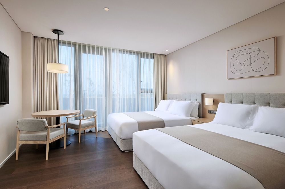 객실에서 보이는 전망