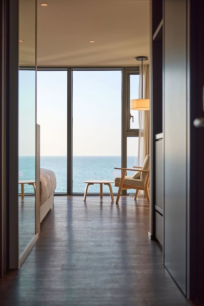 객실에서 보이는 전망