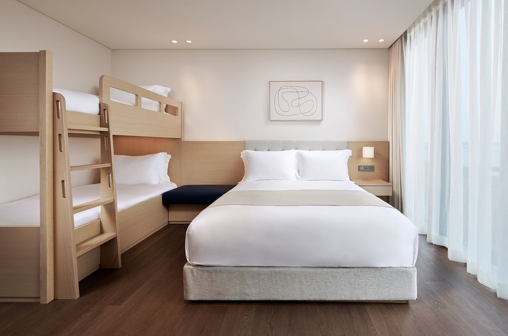 객실에서 보이는 전망