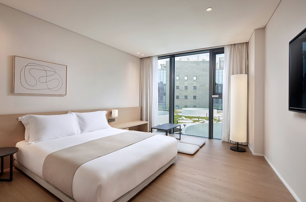 객실에서 보이는 전망