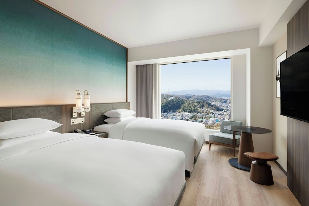 객실에서 보이는 전망