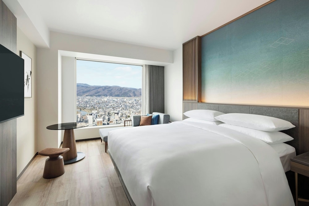 객실에서 보이는 전망