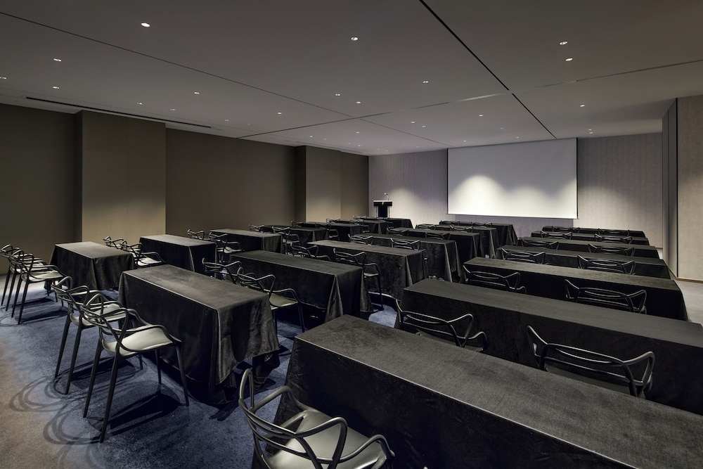 회의 시설