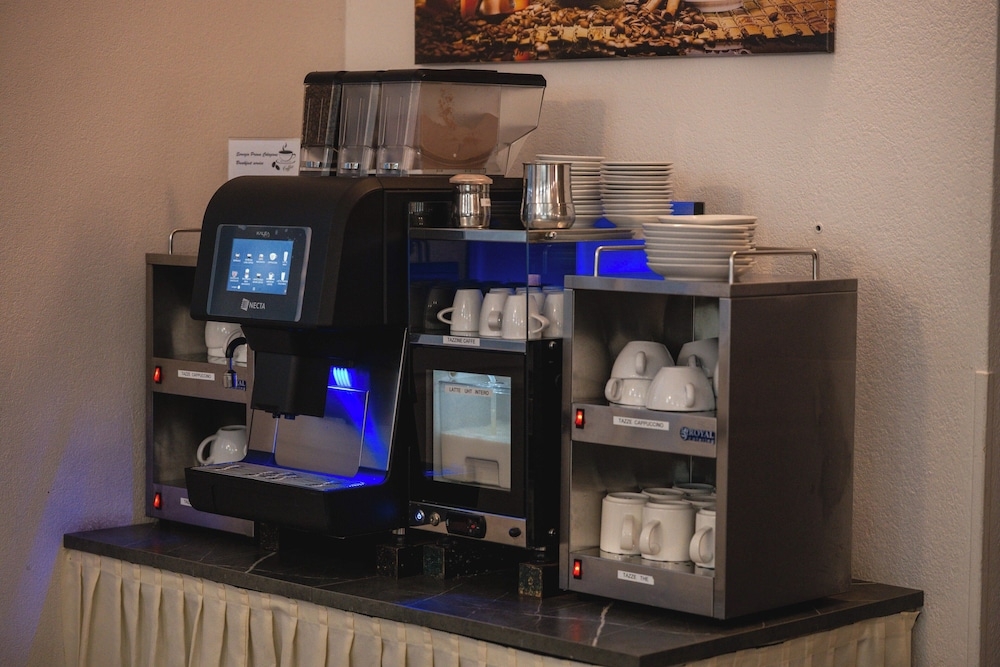 뷔페 아침 식사