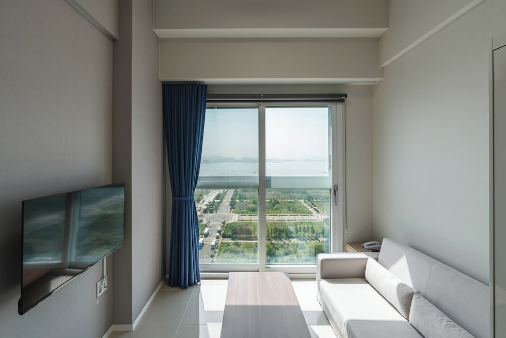 객실에서 보이는 전망