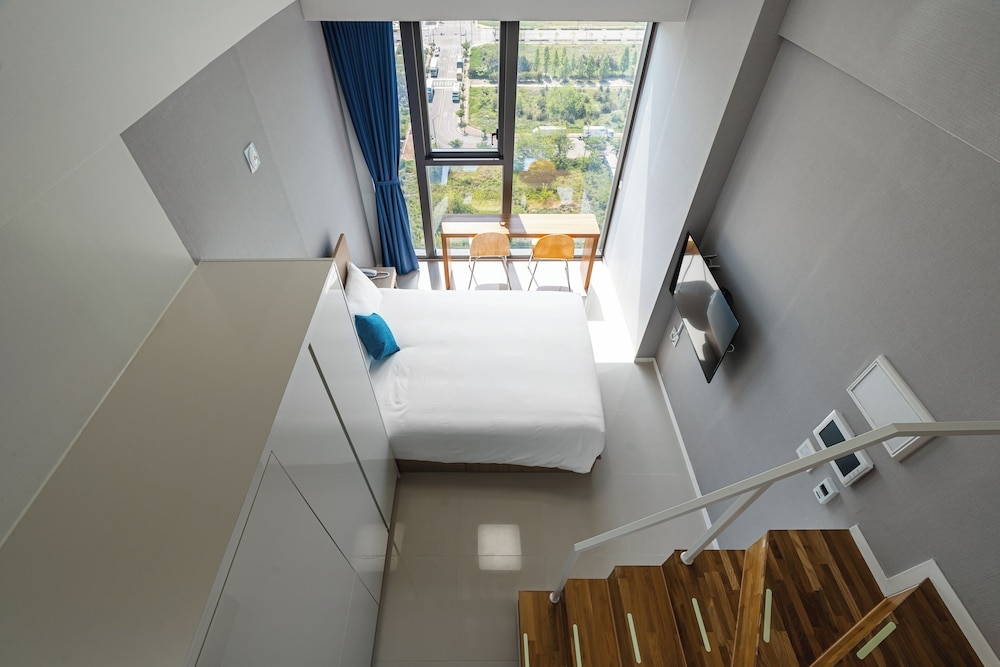 객실에서 보이는 전망