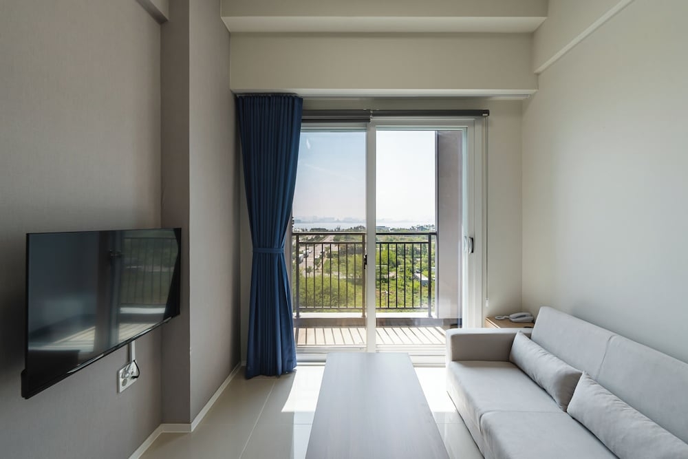 객실에서 보이는 전망