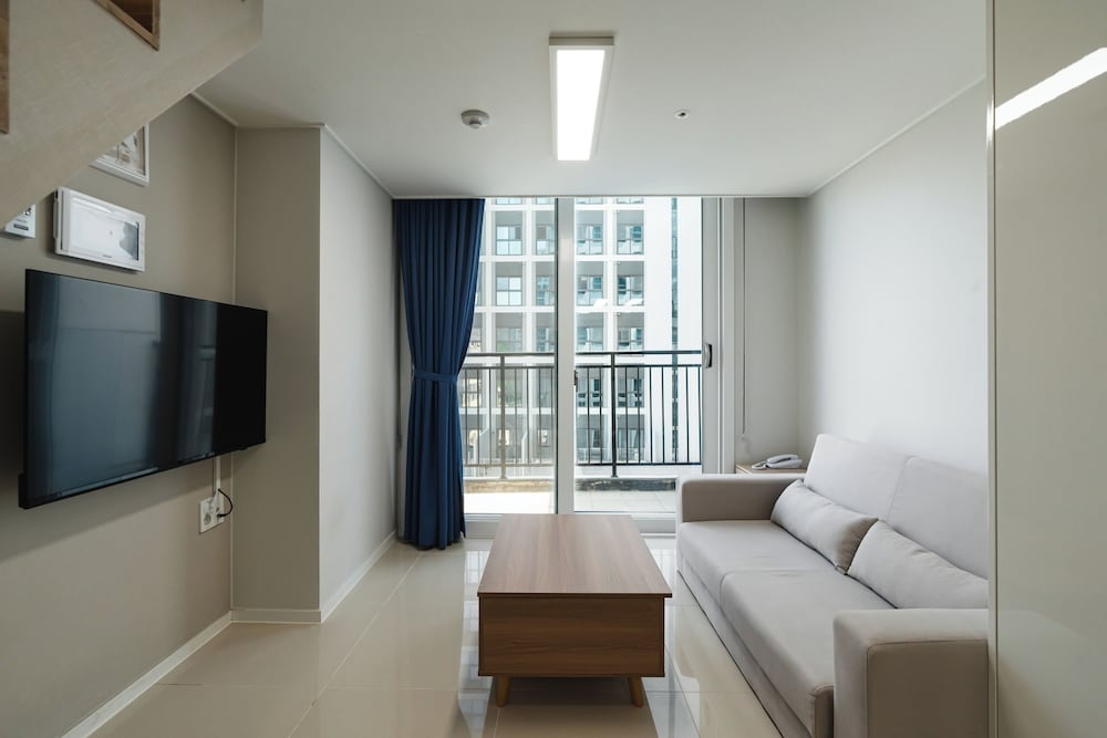 객실에서 보이는 전망