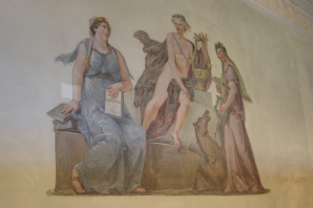 숙박 시설 입구