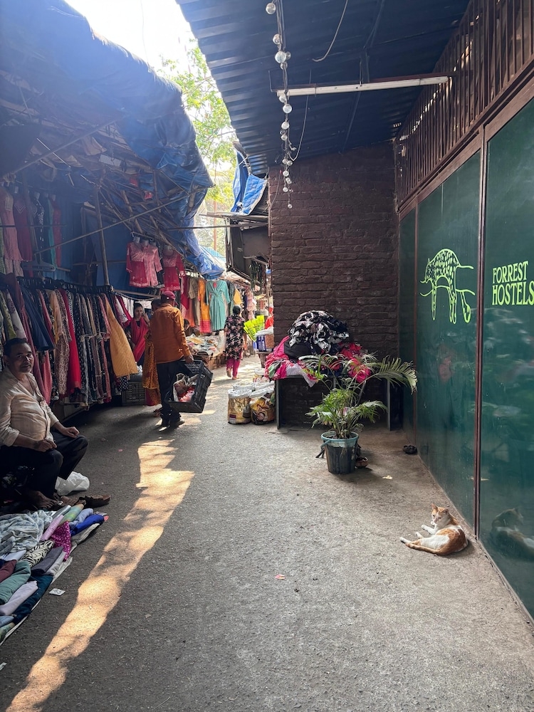 숙박 시설 정면