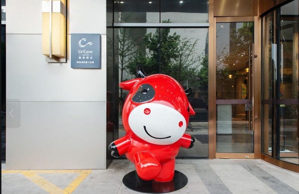 숙박 시설 정면