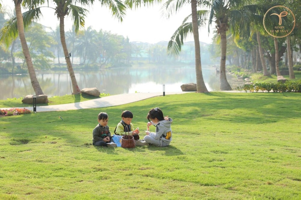 어린이 놀이 공간 - 야외
