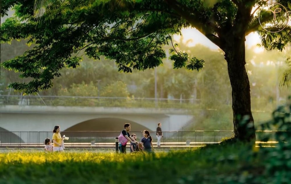 어린이 놀이 공간 - 야외