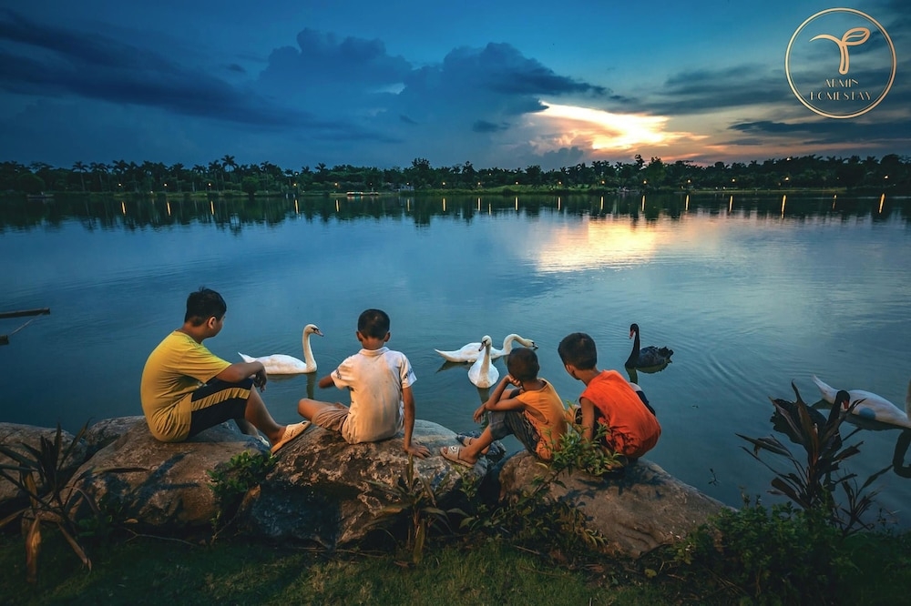 어린이 놀이 공간 - 야외