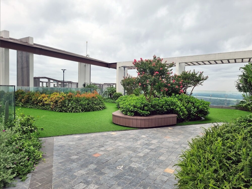 어린이 놀이 공간 - 야외