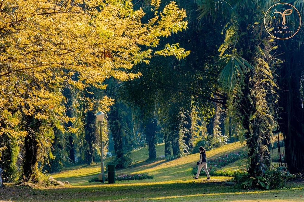 어린이 놀이 공간 - 야외