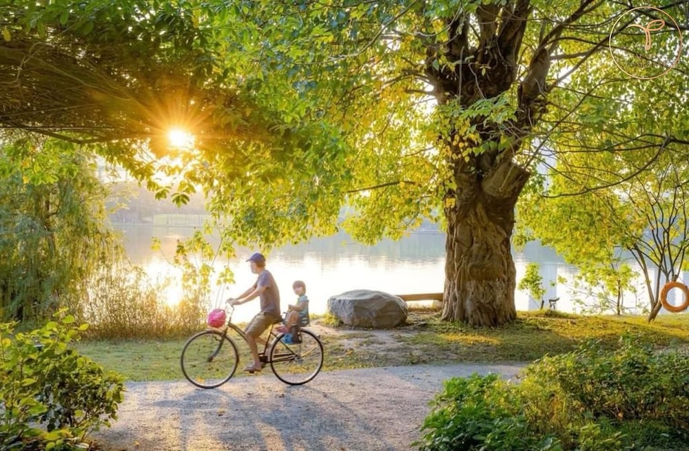 어린이 놀이 공간 - 야외