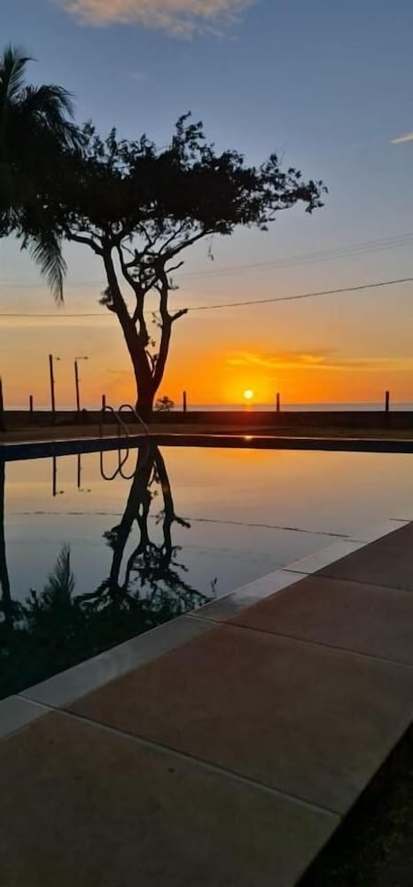 숙박 시설 정면