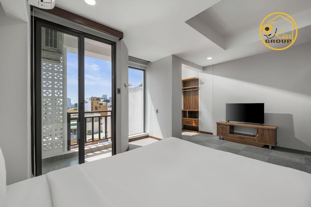 객실에서 보이는 전망