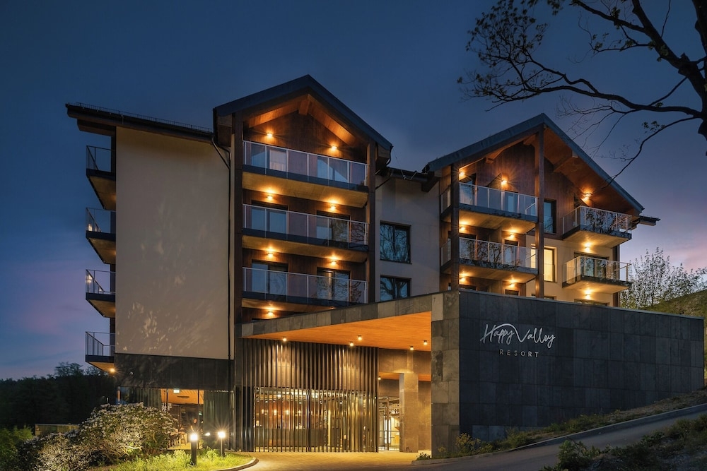 숙박 시설 정면