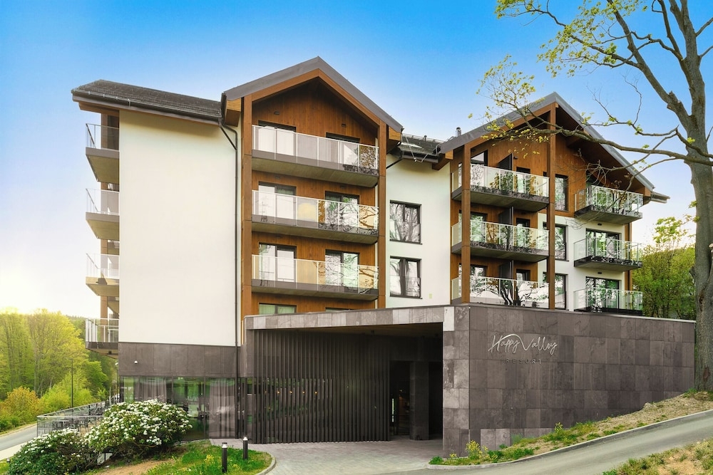 숙박 시설 정면