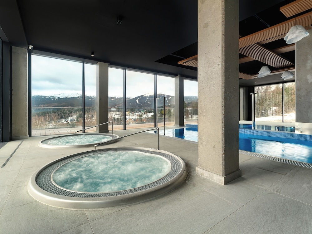 실내 스파 욕조