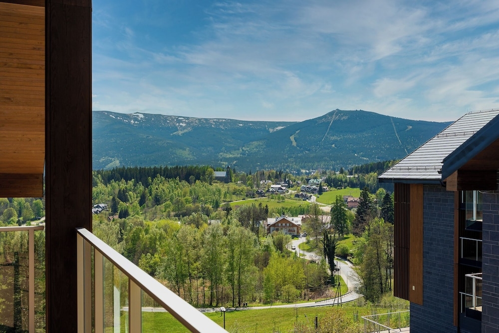 숙박 시설의 전망