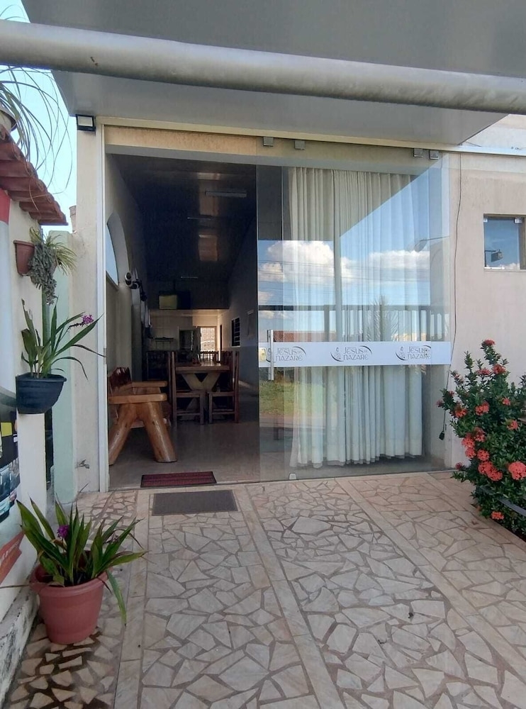 숙박 시설 입구