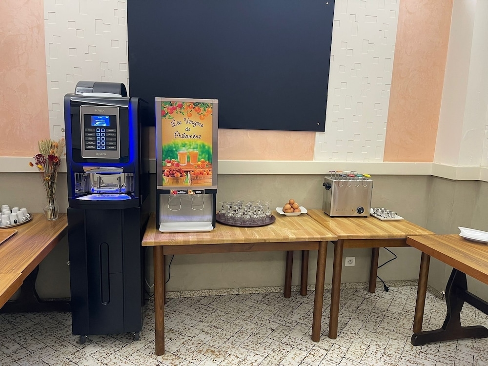 뷔페 아침 식사