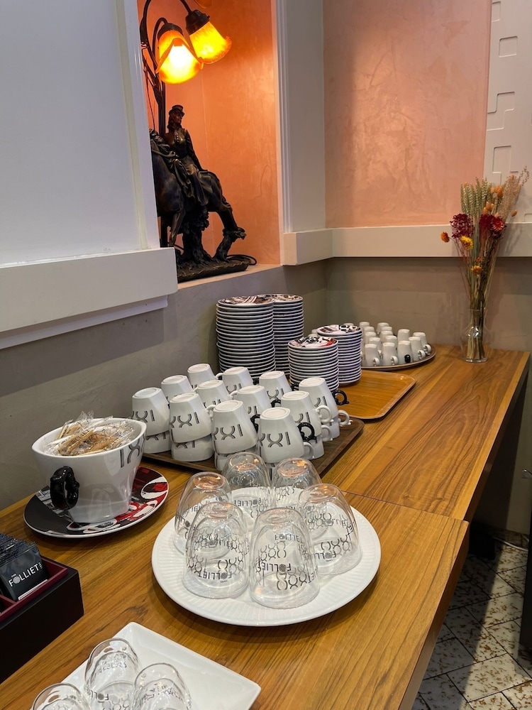 뷔페 아침 식사