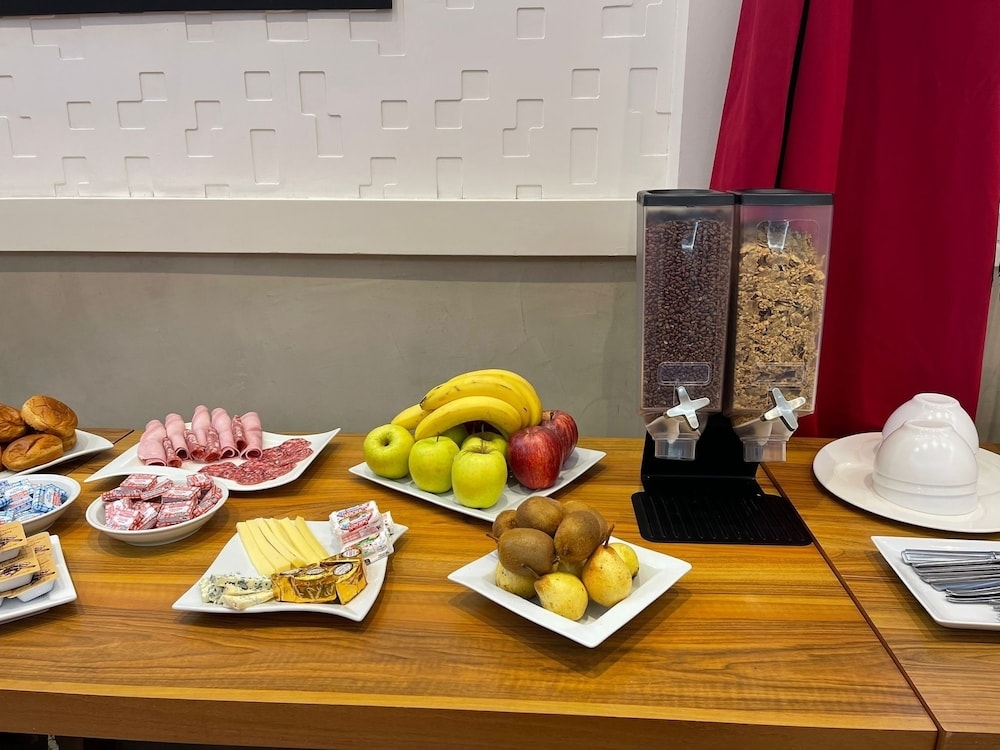 뷔페 아침 식사