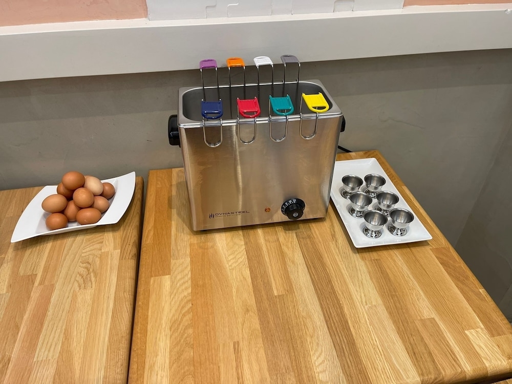 뷔페 아침 식사