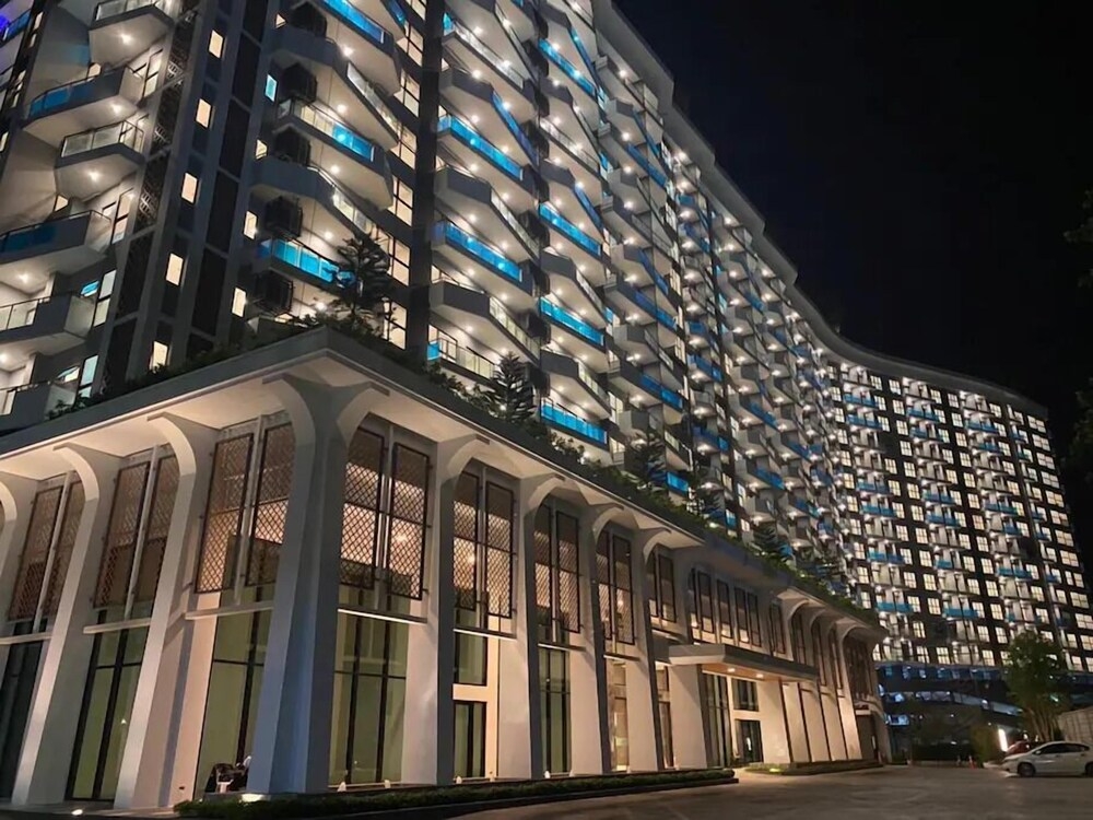 숙박 시설 정면