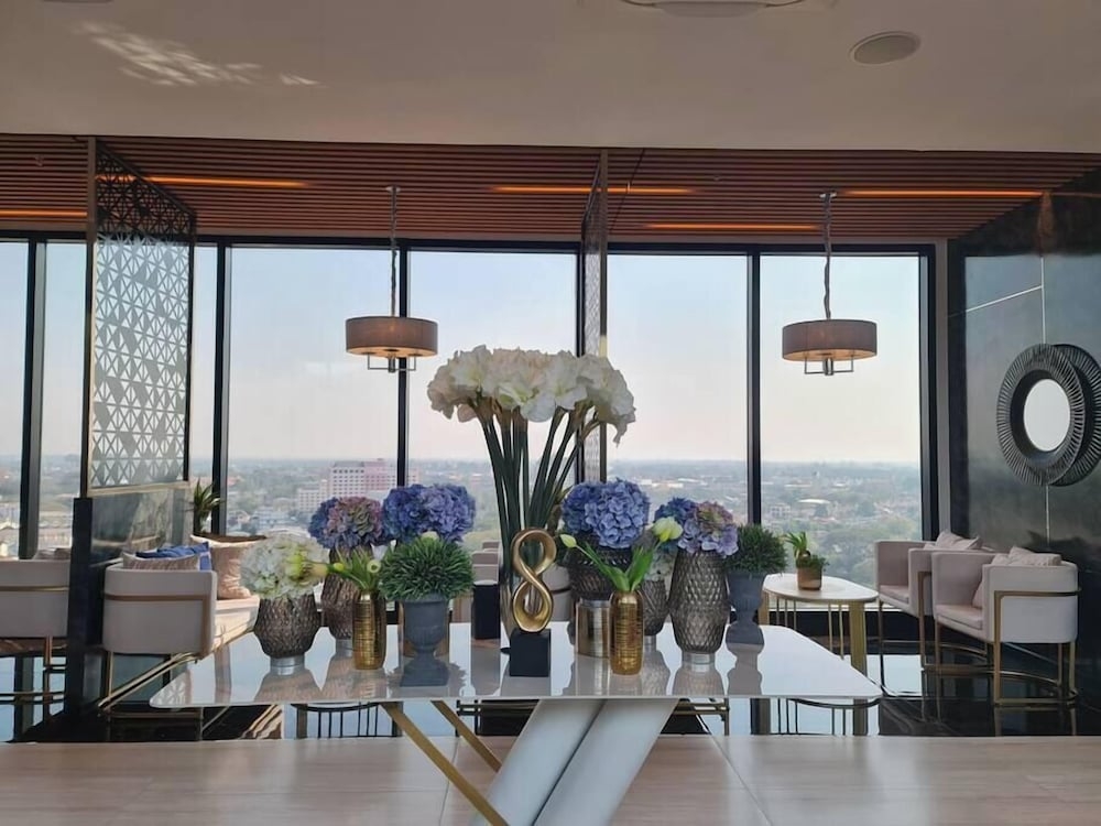 숙박 시설 구내