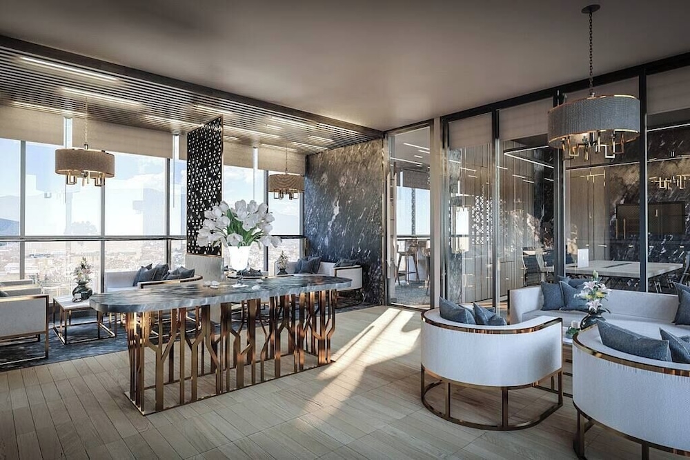 로비 좌석 공간