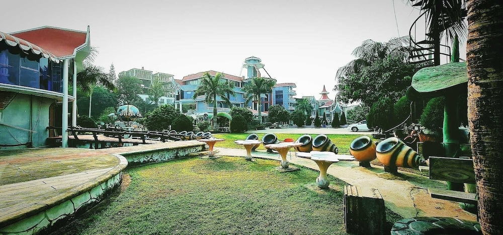 숙박 시설 정면