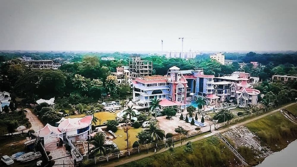 숙박 시설 정면