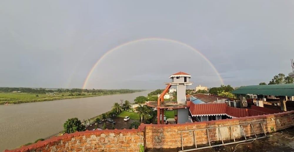 숙박 시설 정면