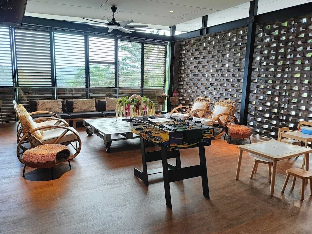 숙박 시설 정면