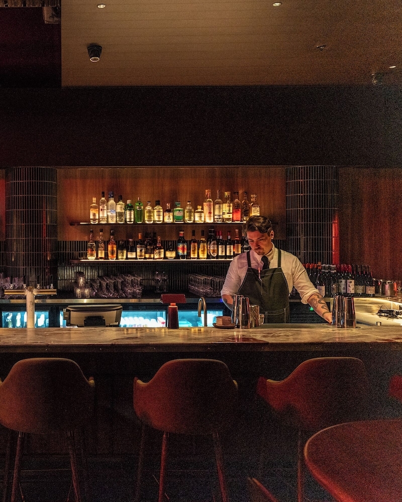 바(숙박 시설 내)