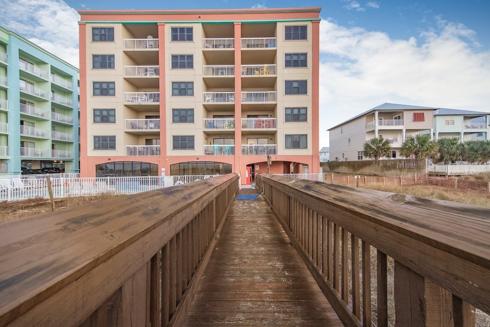 숙박 시설 구내