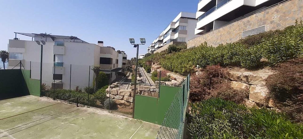 숙박 시설 구내