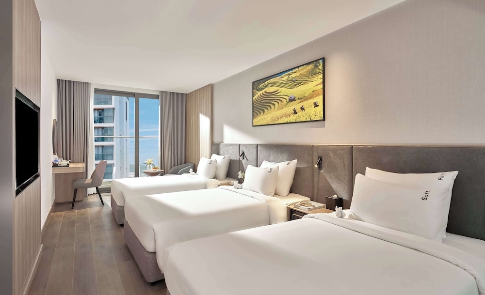 객실에서 보이는 전망