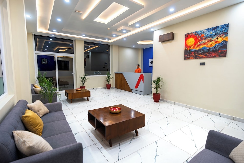 로비 좌석 공간