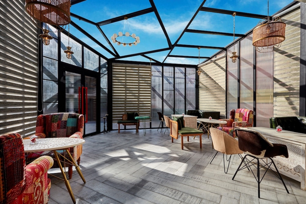 숙박 시설 정면