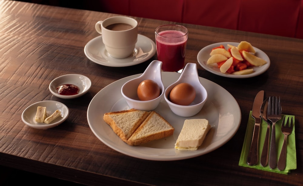 아침 식사