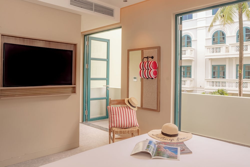 객실에서 보이는 전망